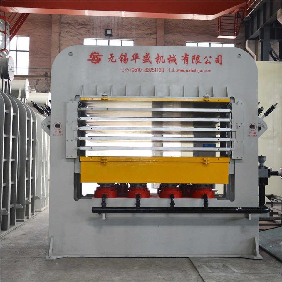 Hydraulic Veneer Press Machinery