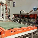 Het lamineren van hete persmachine