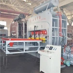 Lamineren van spaanplaat Pers