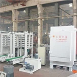 Pers voor het maken van printplaten